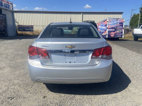 2012 Chevrolet Cruze LS