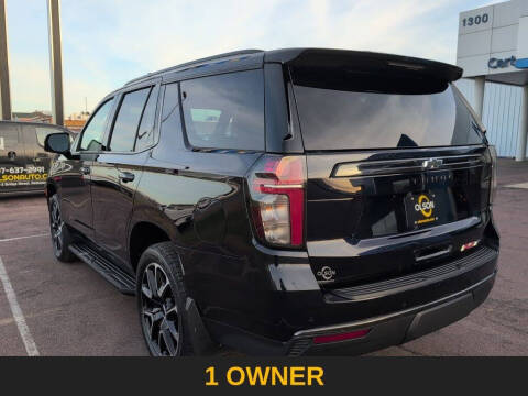 2022 Chevrolet Tahoe RST