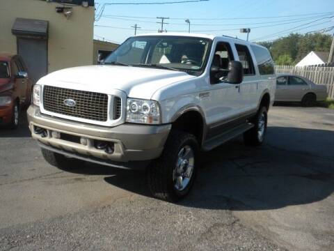 2003 Ford Excursion for sale at MASTERS AUTO SALES in Roseville MI
