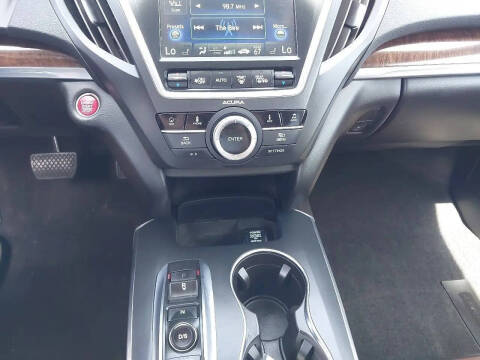 2017 Acura MDX SH-AWD w/Tech