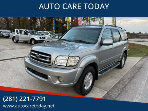 2002 Toyota Sequoia