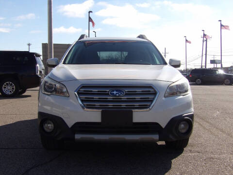 2016 Subaru Outback 2.5i Limited