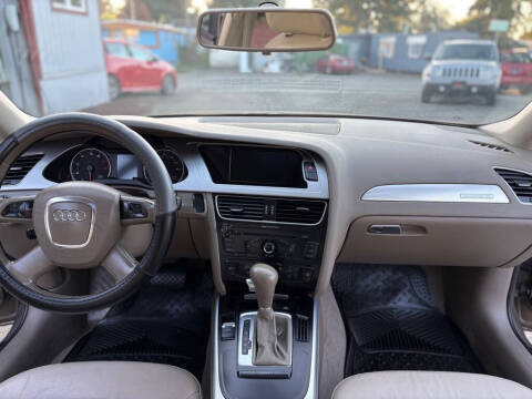 2009 Audi A4 2.0T quattro Premium