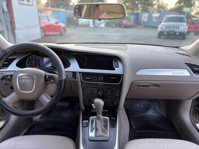 2009 Audi A4 2.0T quattro Premium