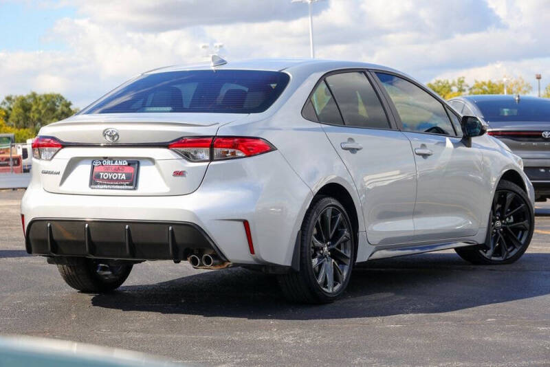 2025 Toyota Corolla SE