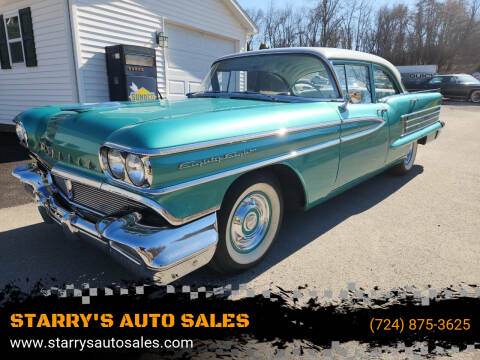 1958 Oldsmobile Eighty-Eight for sale at STARRY'S AUTO SALES in New Alexandria PA