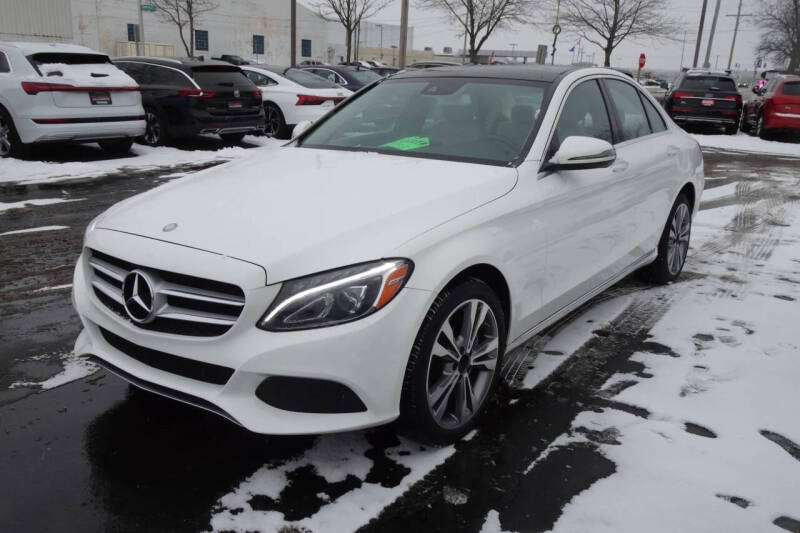 2017 Mercedes-Benz C-Class