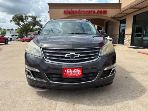 2017 Chevrolet Traverse LT