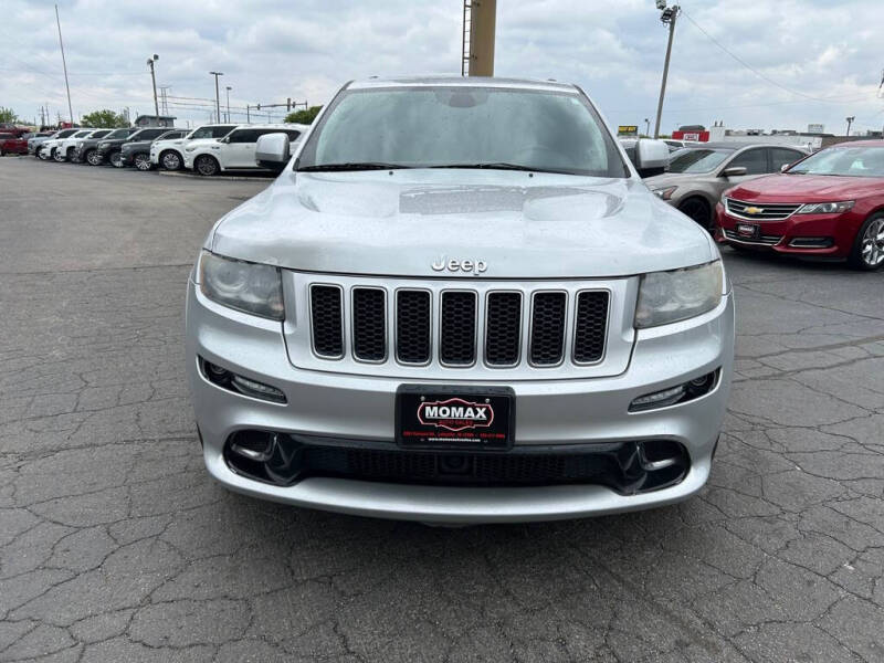 2012 Jeep Grand Cherokee SRT8