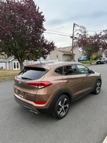 2016 Hyundai Tucson Sport