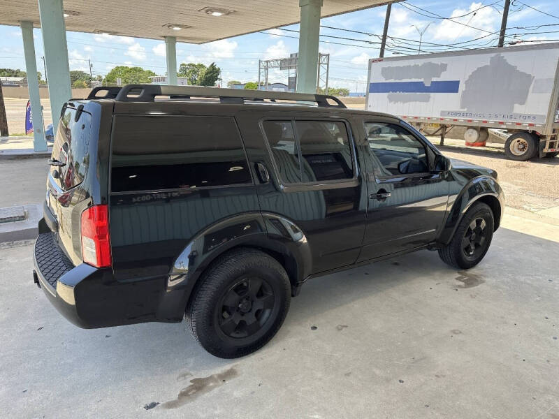 2012 Nissan Pathfinder S