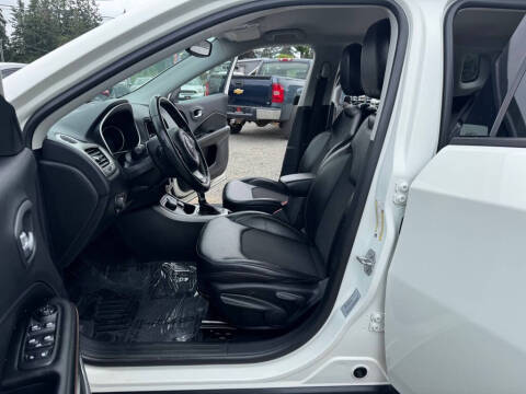 2017 Jeep Compass Latitude