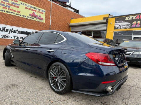 2019 Genesis G70 3.3T Design Edition