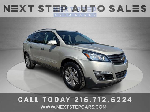 2016 Chevrolet Traverse LT