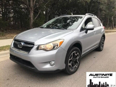 2013 Subaru XV Crosstrek for sale at Austinite Auto Sales in Austin TX