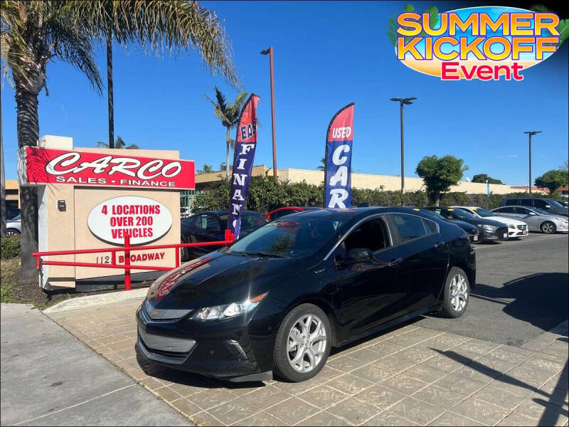 2017 Chevrolet Volt Premier