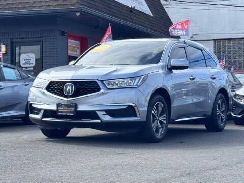 2018 Acura MDX SH-AWD