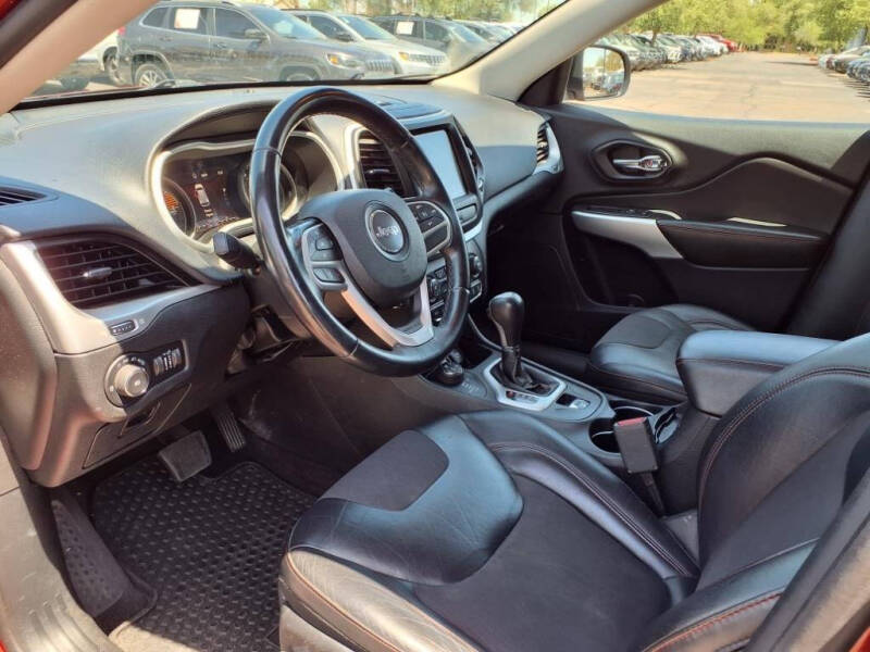 2017 Jeep Cherokee Trailhawk