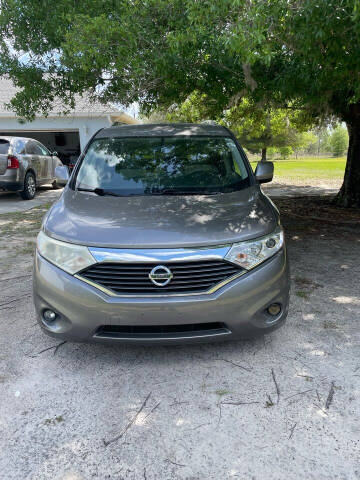 2013 Nissan Quest for sale at Baly's Auto Sales LLC in Dunnellon FL