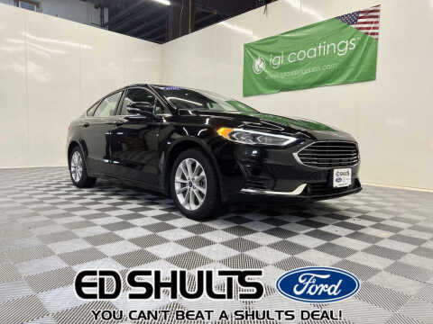 2020 Ford Fusion Energi for sale at Ed Shults Ford Lincoln in Jamestown NY