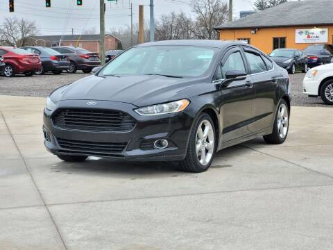 2014 Ford Fusion for sale at PRIME AUTO SALES in Indianapolis IN