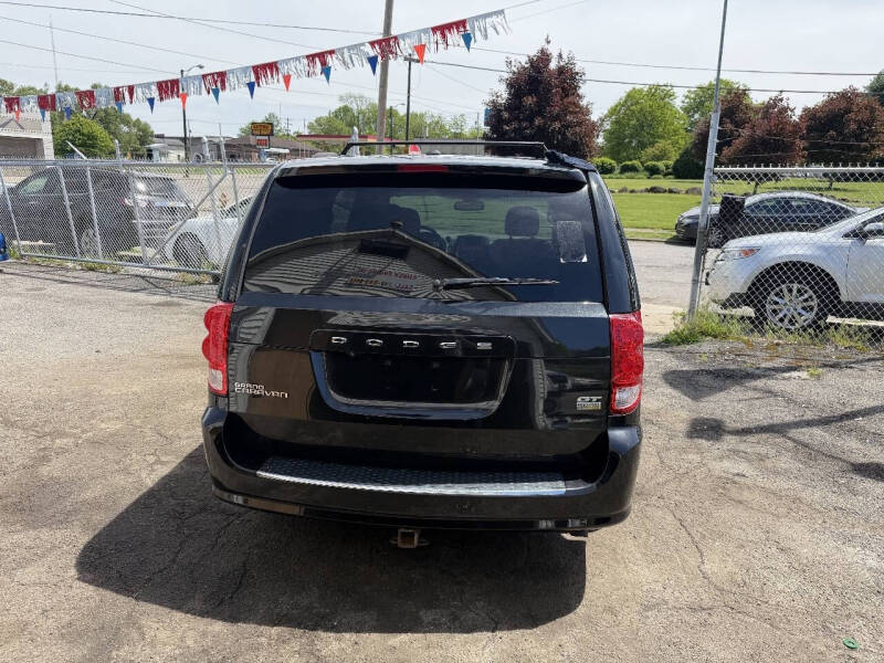 2019 Dodge Grand Caravan GT