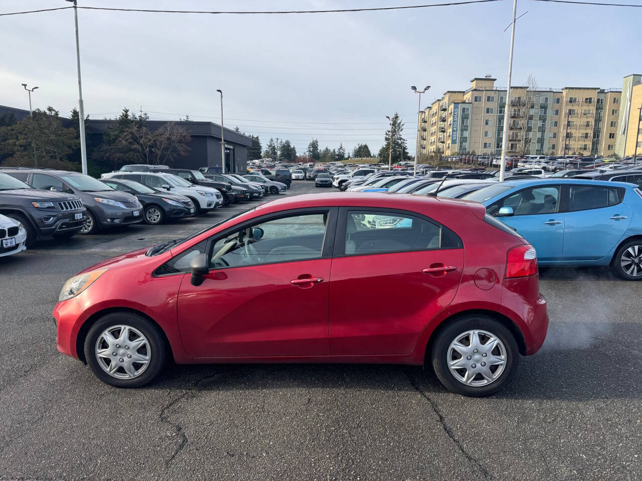 2013 Kia Rio 5-Door for sale at Autos by Talon in Seattle, WA