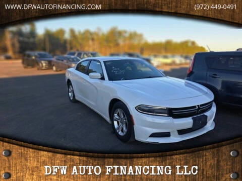 2015 Dodge Charger for sale at Bad Credit Call Fadi in Dallas TX