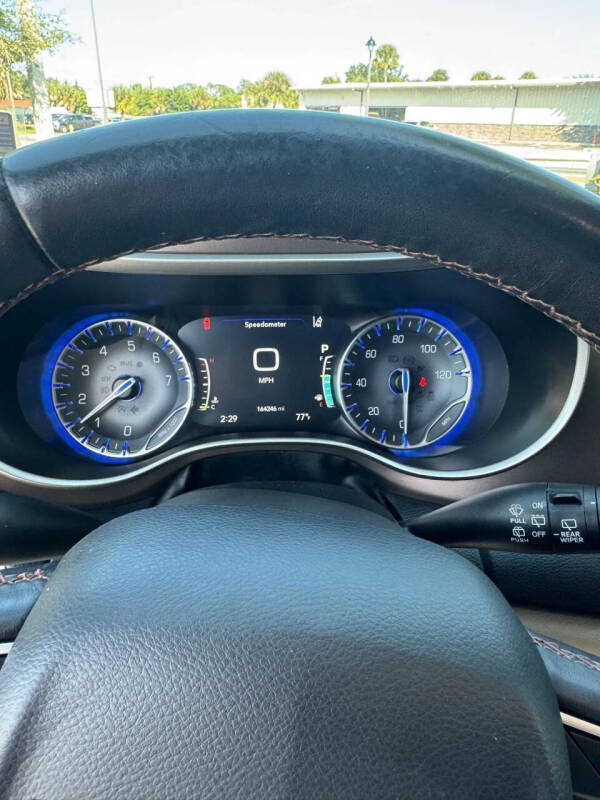 2018 Chrysler Pacifica Touring L