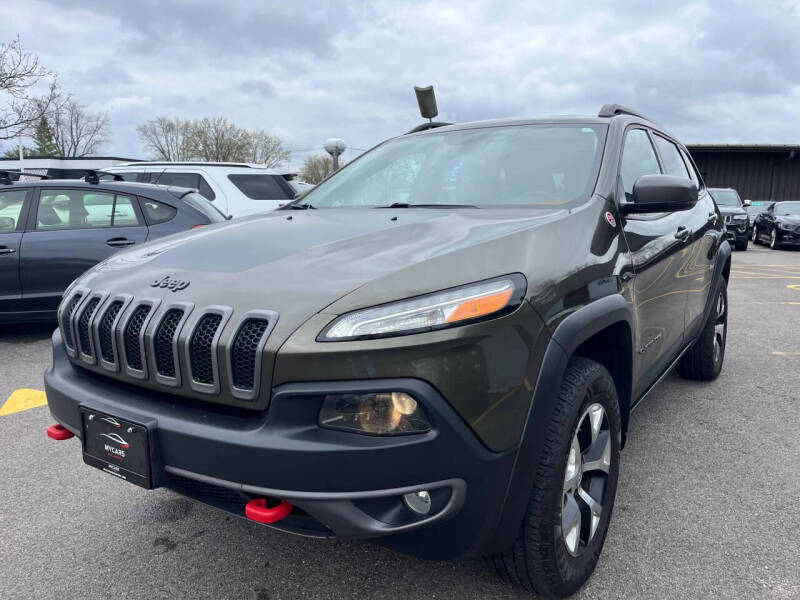 2015 Jeep Cherokee Trailhawk