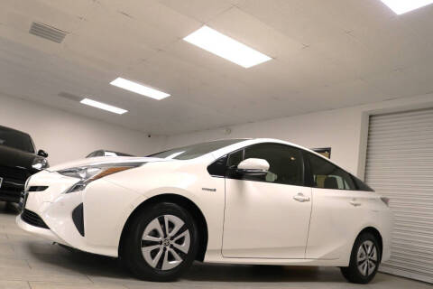 2018 Toyota Prius Three