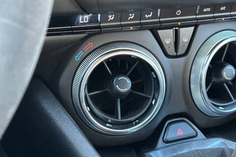 2018 Chevrolet Camaro SS