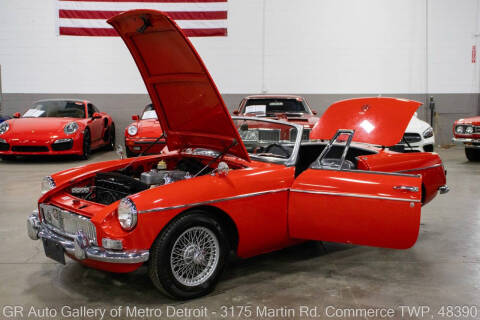 1965 MG MGB