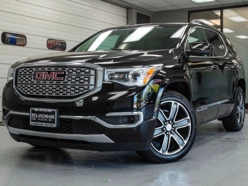 2017 GMC Acadia Denali