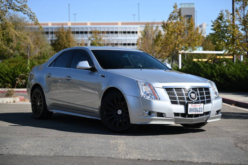 2013 Cadillac CTS for sale at Posh Motors in Napa CA