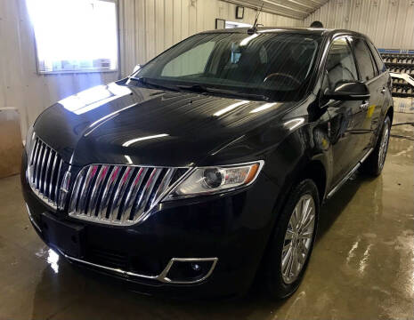 2013 Lincoln MKX for sale at Sampson Collision and Auto Sales in Primghar IA