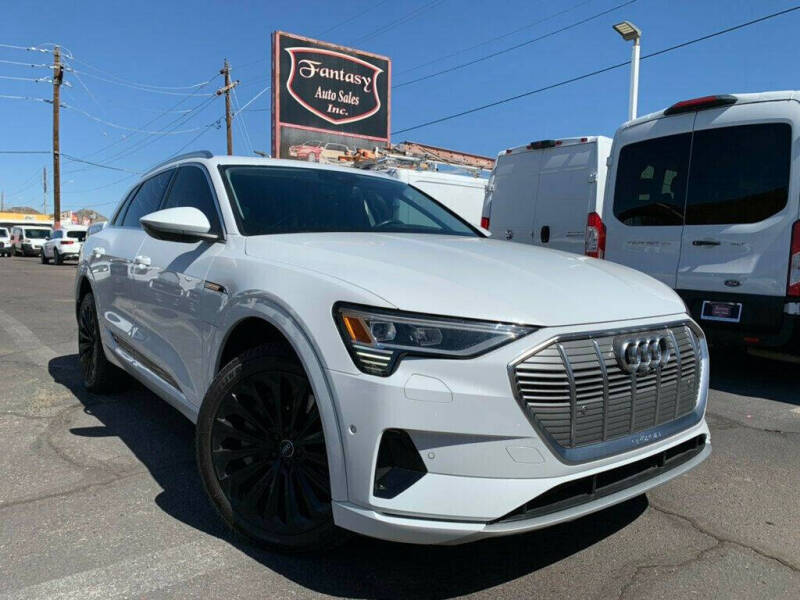 2019 Audi e-tron quattro Prestige