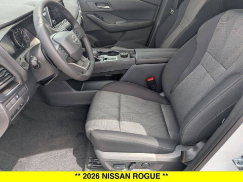 2026 Nissan Rogue SV