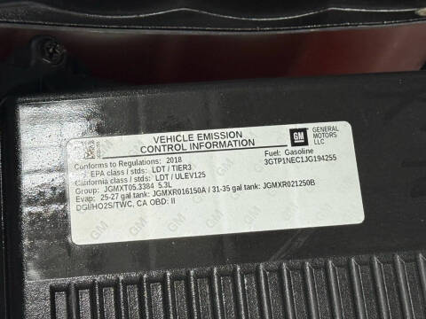 2018 GMC Sierra 1500 SLT