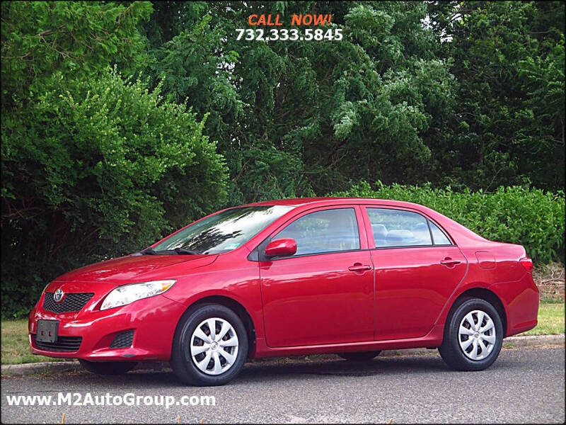 2010 Toyota Corolla for sale at M2 Auto Group Llc. EAST BRUNSWICK in East Brunswick NJ