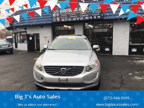 2015 Volvo XC60 for sale at Big T's Auto Sales in Belleville NJ