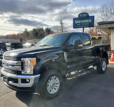 2017 Ford F-350 Super Duty for sale at Route 106 Motors in East Bridgewater MA