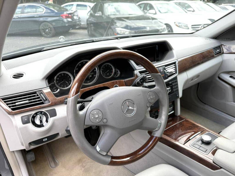 2013 Mercedes-Benz E-Class E 350 Luxury