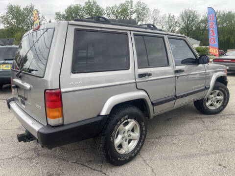 2001 Jeep Cherokee Sport