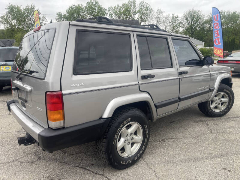 2001 Jeep Cherokee Sport