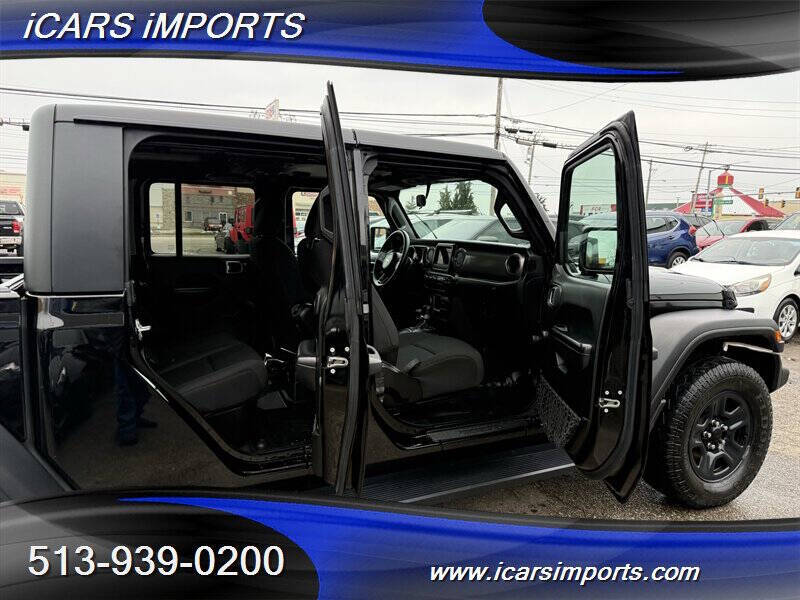 2021 Jeep Gladiator Sport S