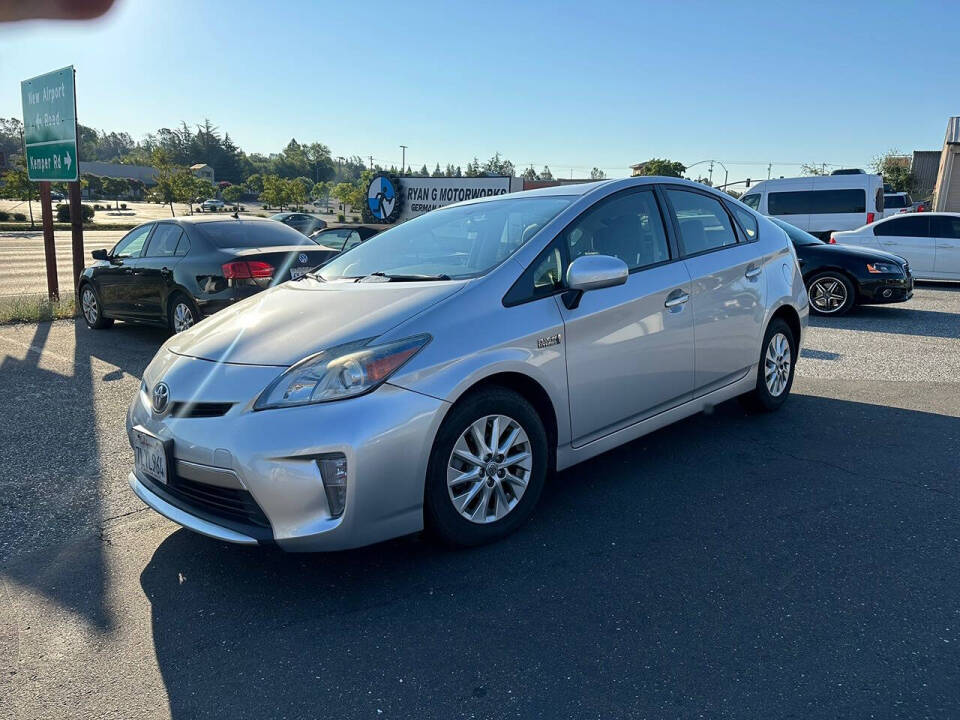 2015 Toyota Prius Plug-in Hybrid for sale at DR MOTORS LLC in Auburn, CA