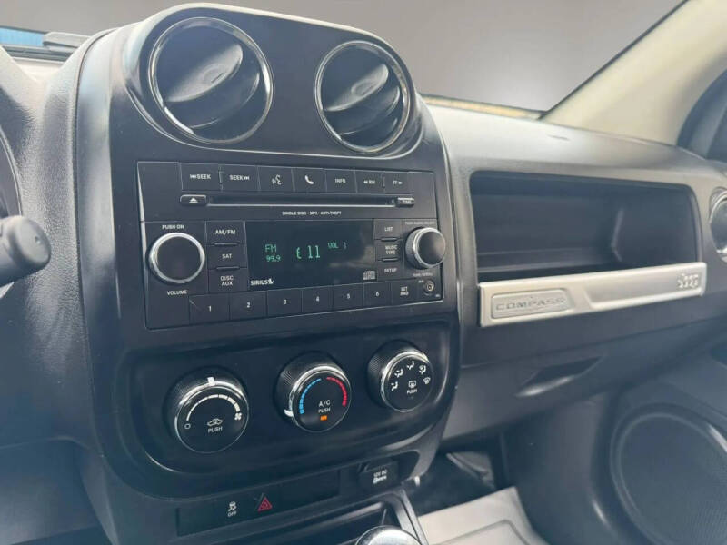 2016 Jeep Compass Sport