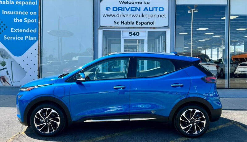 2022 Chevrolet Bolt EUV Premier