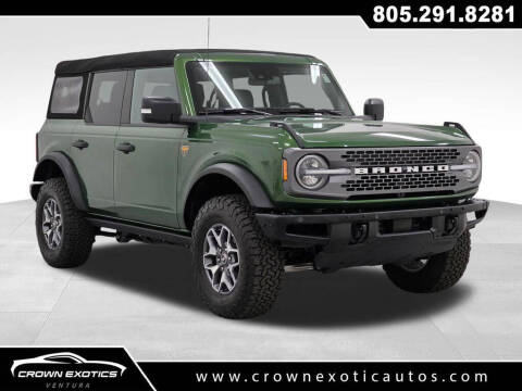 2024 Ford Bronco Badlands